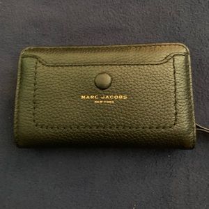 Black Marc Jacobs wallet